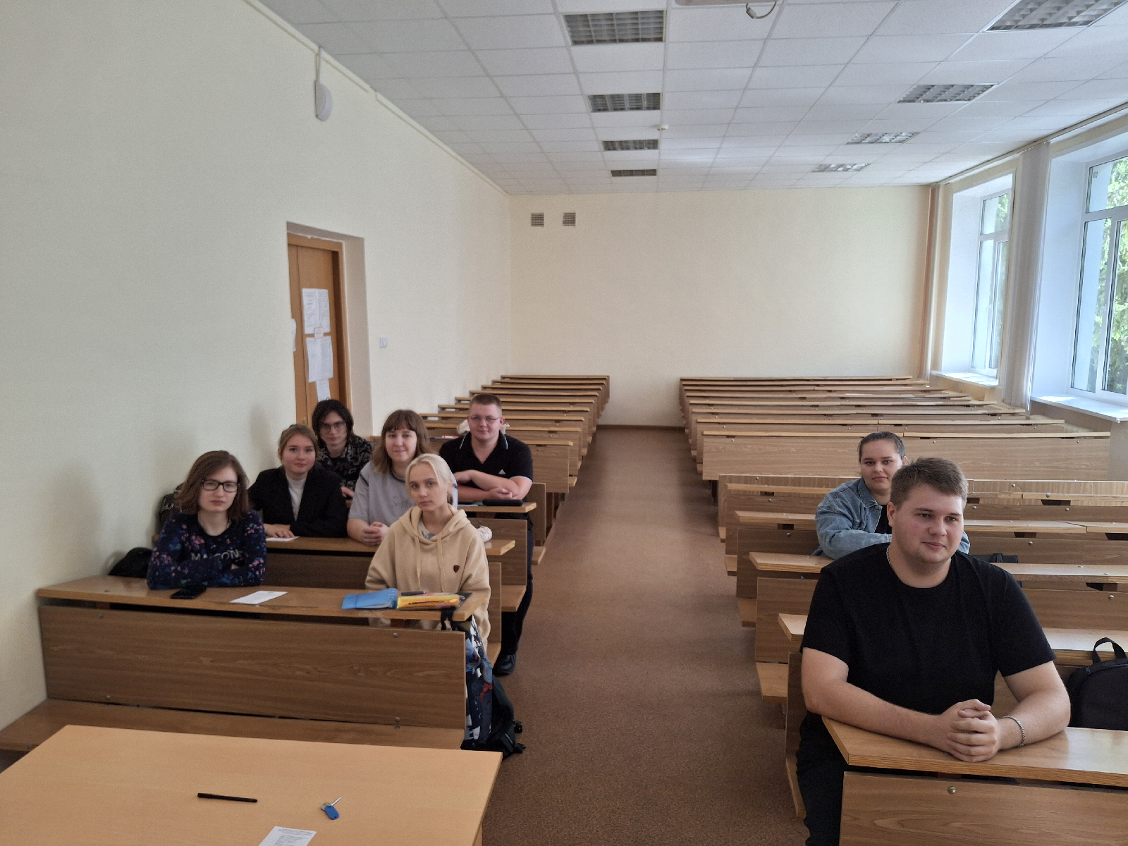 Установочная конференция по педагогической практике в группе 21ФПИ1